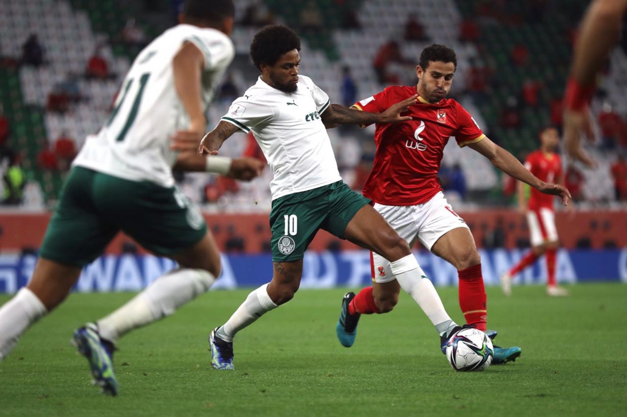 Palmeiras derrota Al Ahly por 2 a 0 e vai à final do Mundial de