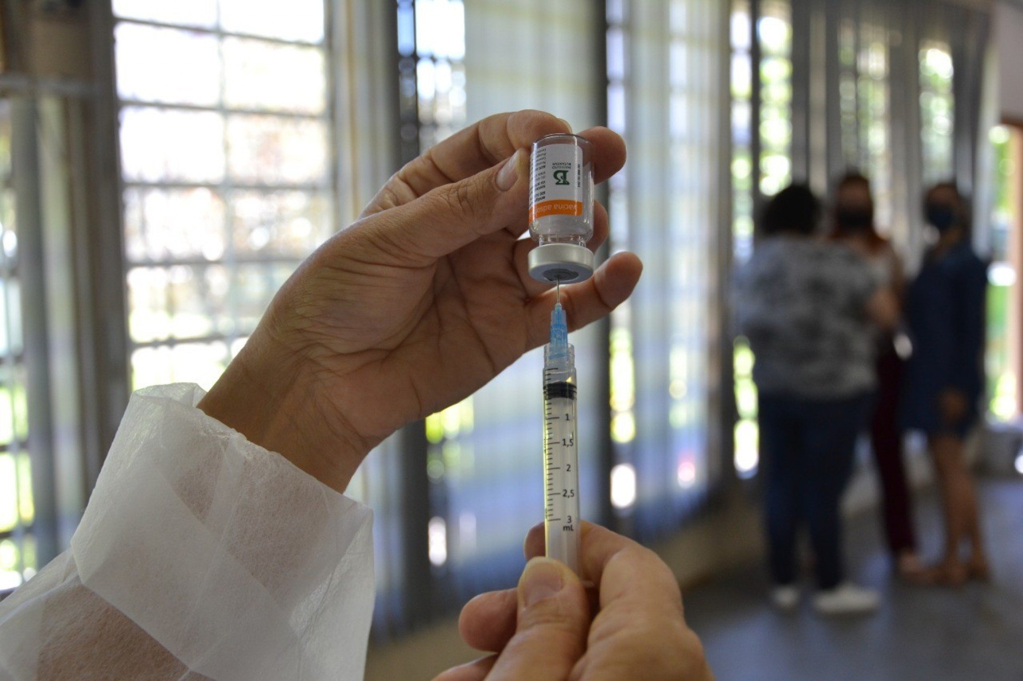 Prefeitura de São Leopoldo amplia aplicação da vacina bivalente para gestantes e puérperas