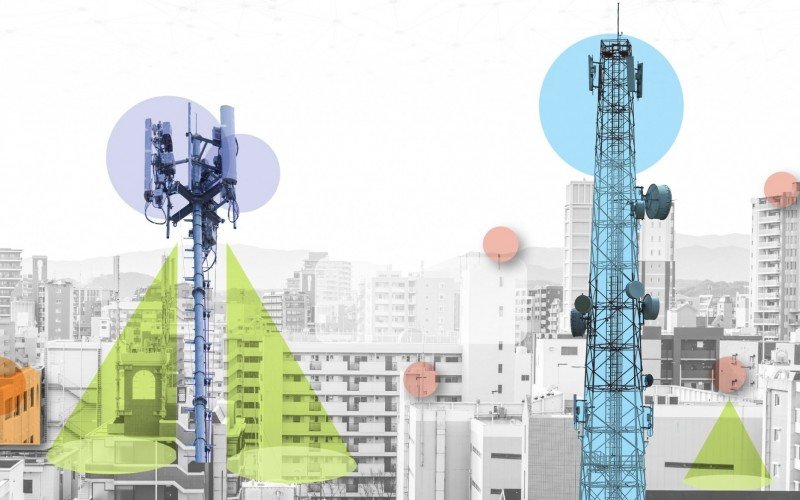 Como funciona a cobertura das antenas 5G | abc+