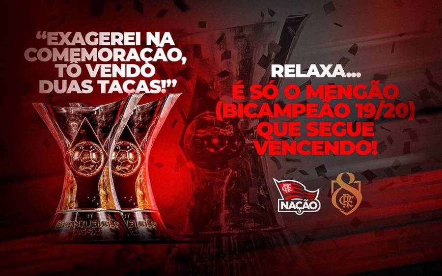 Mesmo derrotado por São Paulo, Flamengo é campeão Brasileiro - Esportes - Jornal NH