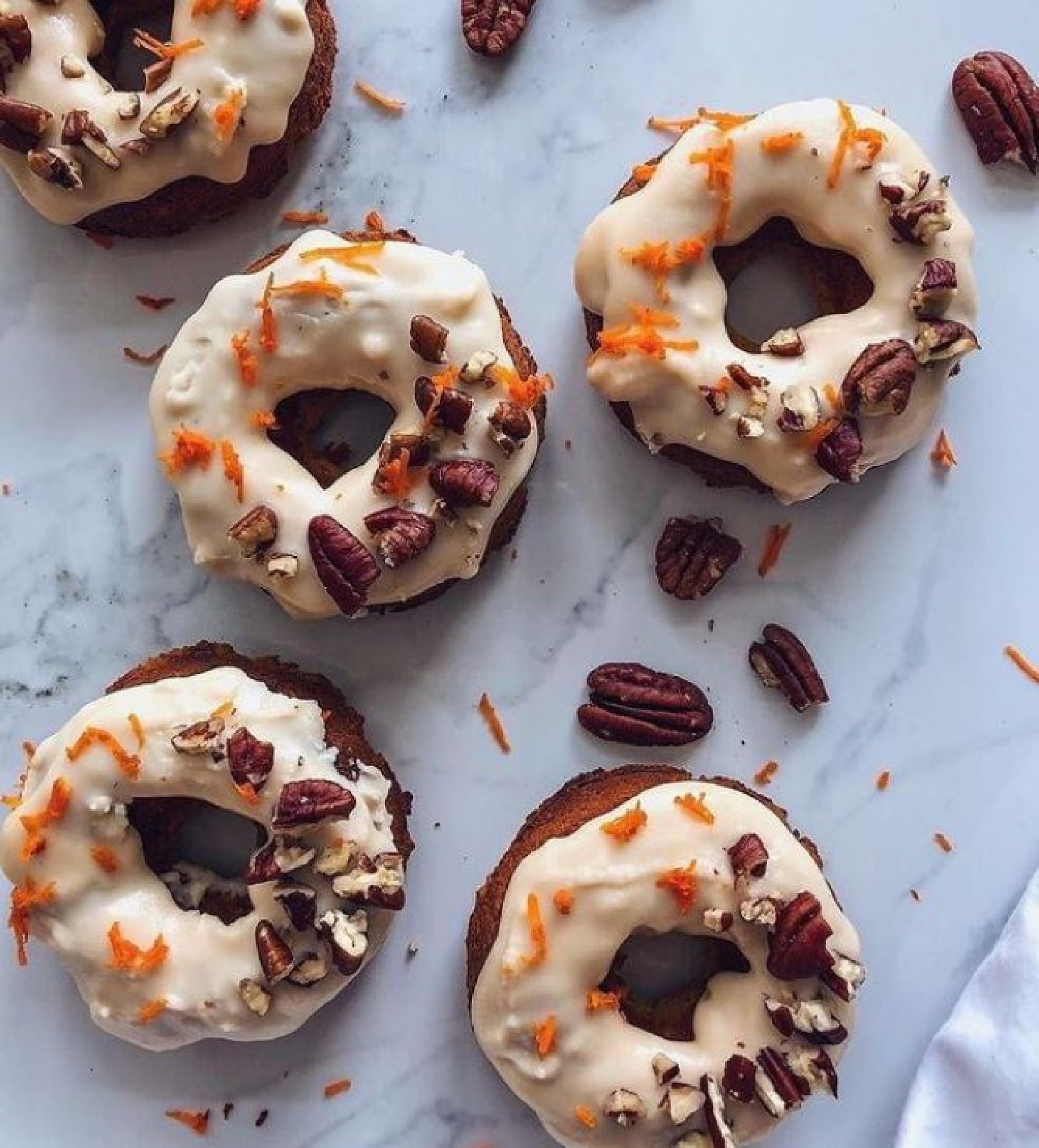 Como fazer uma receita de um donut saudável Gourmet Jornal NH