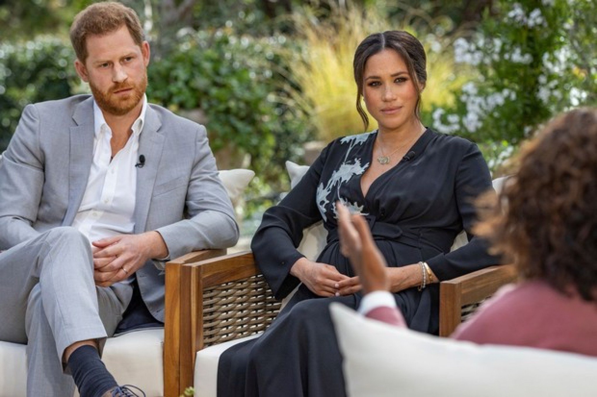 Meghan Markle diz que família real se preocupava com a cor de seu