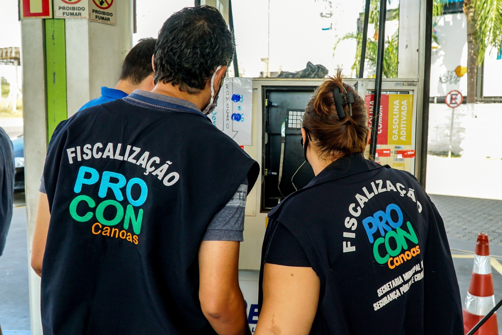 Procon fiscaliza postos de gasolina e encontra alterações - Canoas - Diário de Canoas