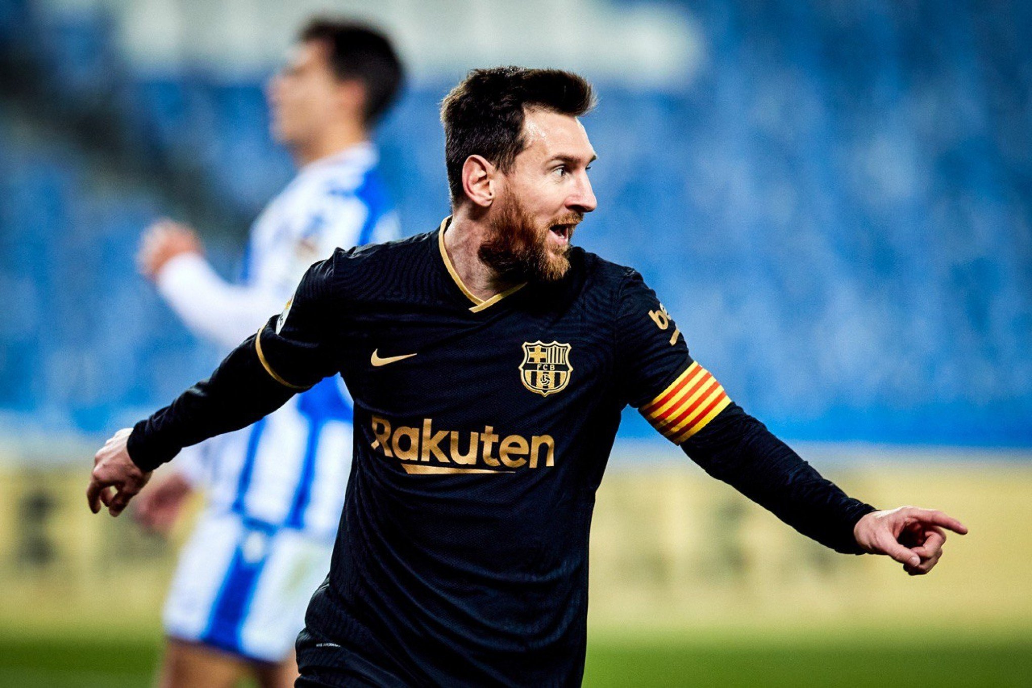 Messi brilha em goleada e se torna o jogador com mais partidas pelo  Barcelona - Esportes - Jornal NH