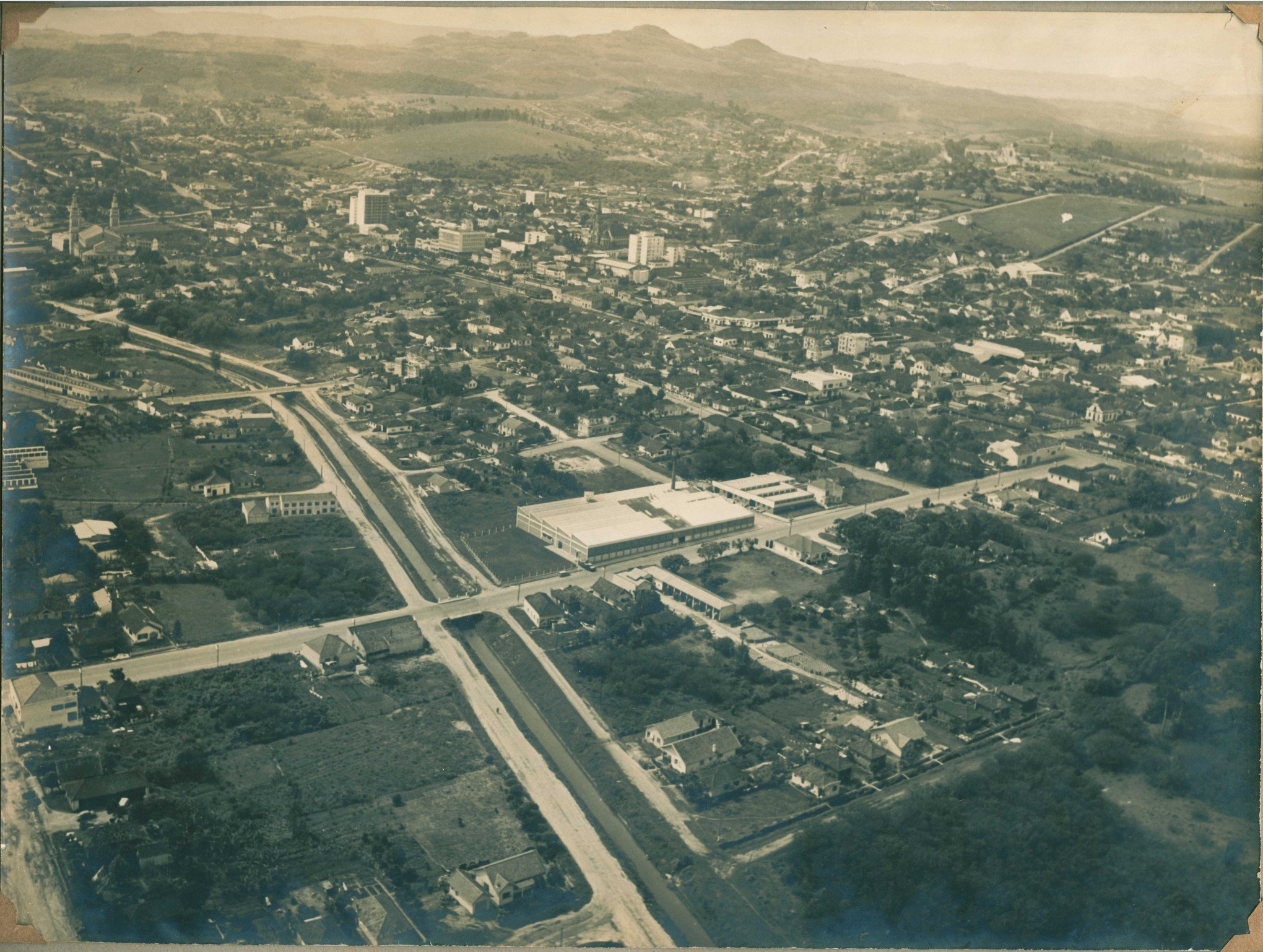 Fotos antigas ajudam a mostrar os 94 anos da história de Novo Hamburgo