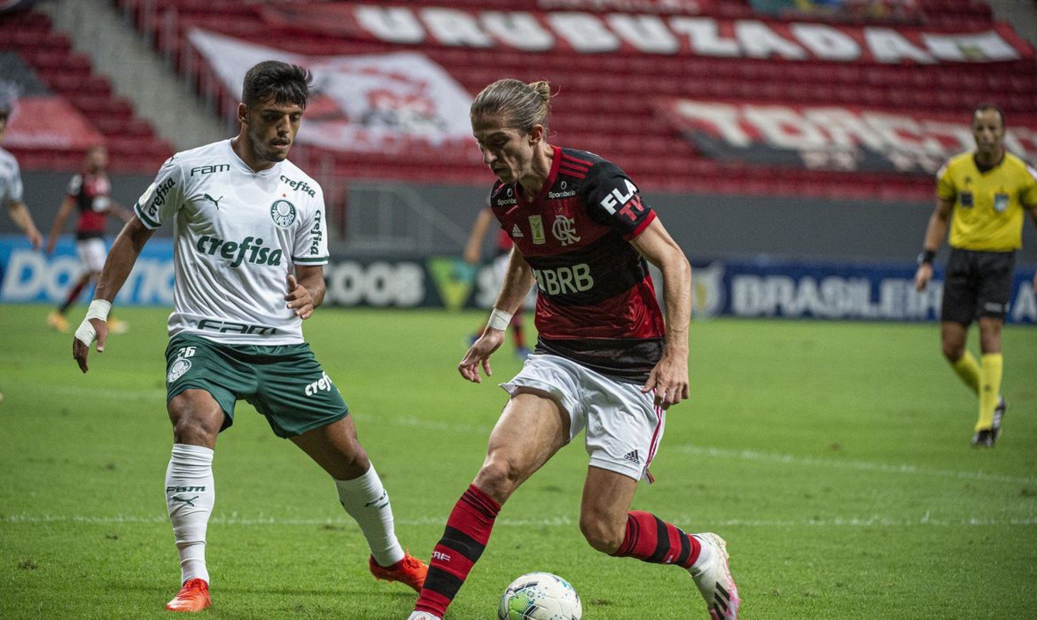 Brasileirão: CBF confirma dois jogos do Flamengo no Mané Garrincha em julho