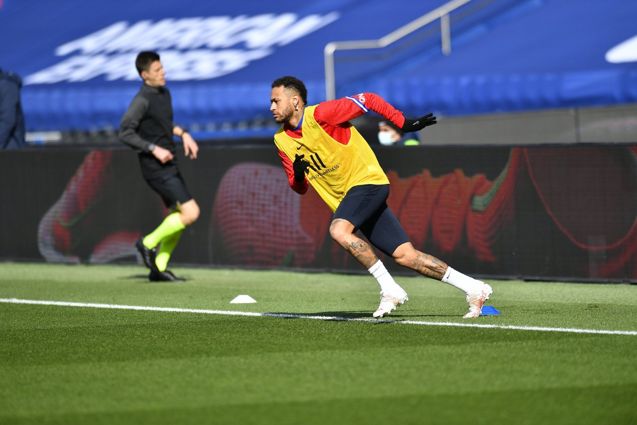 Neymar: Cabelo não ganha jogo, Esportes