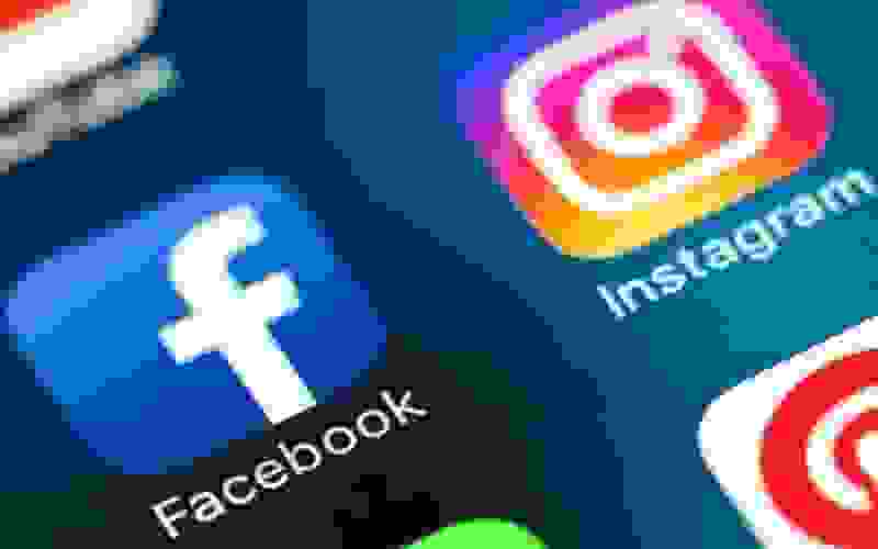 Redes sociais como Instagram, WhatsApp e Faccebook passaram por instabilidade nesta segunda-feira