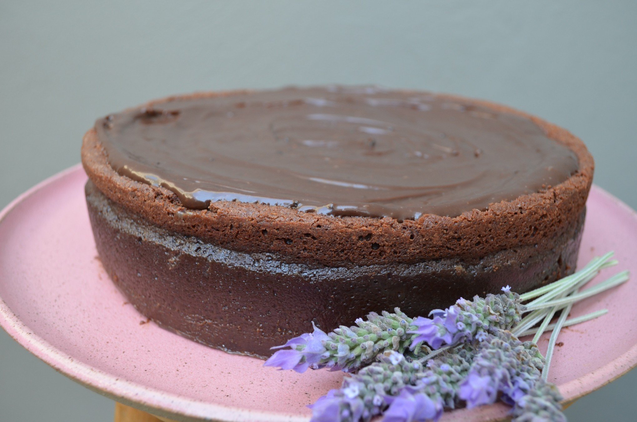 Bolo de Chocolate SEM FERMENTO 