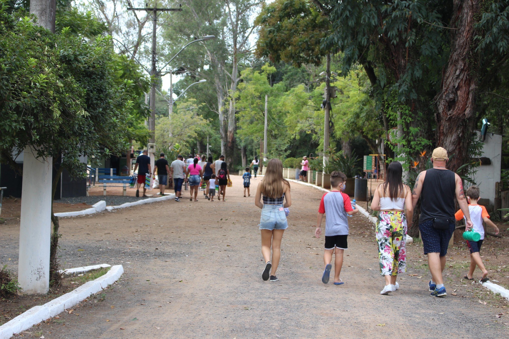 Parque Getúlio Vargas recebe atividades do Sesc e Senac neste domingo (10)