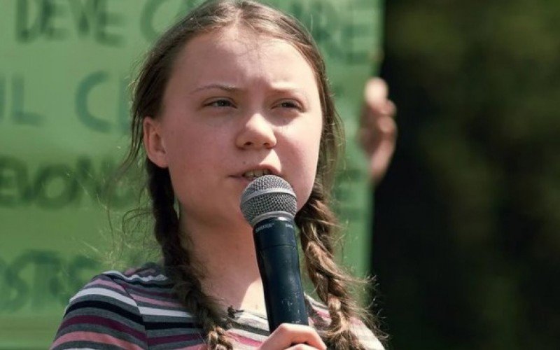 Greta Thunberg é detida pela polícia em protesto na Alemanha