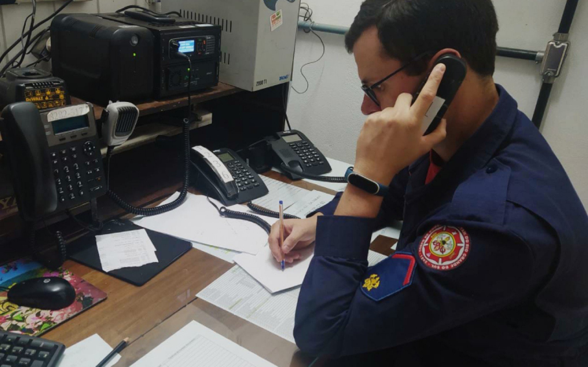 Corpo de Bombeiros de Canela está com o telefone administrativo inoperante