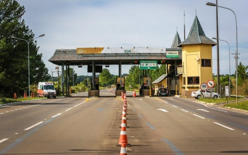 Praça de pedágio em Canela e São Francisco de Paula 