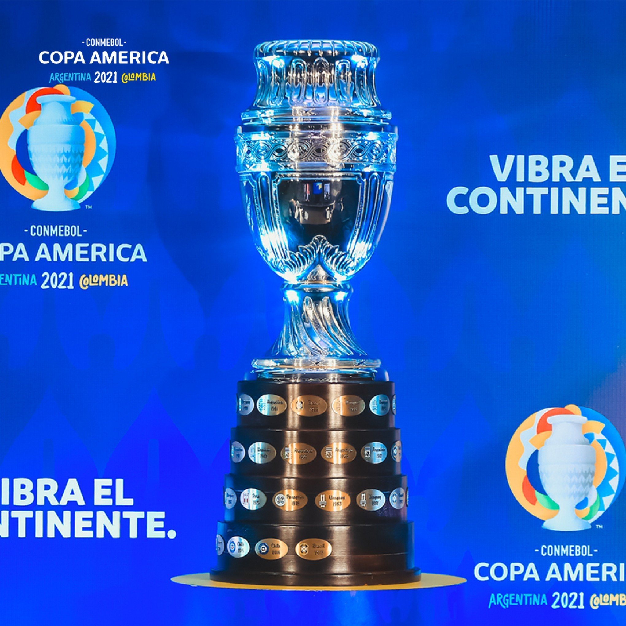 Brasil enfrenta a Colômbia pela CONMEBOL Copa América 2021