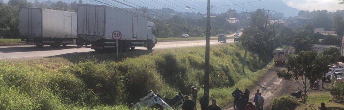 Acidentes de trânsito já mataram 24 pessoas na RS-239 em 2021