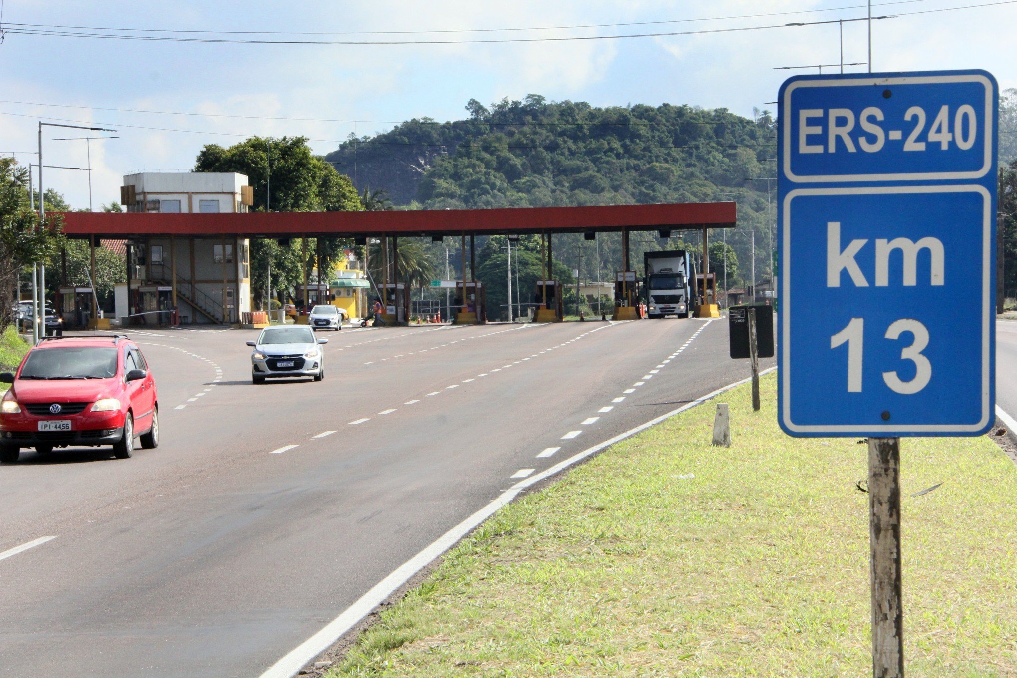 Tarifa do pedágio de Portão terá reajuste de 83% nesta quarta-feira