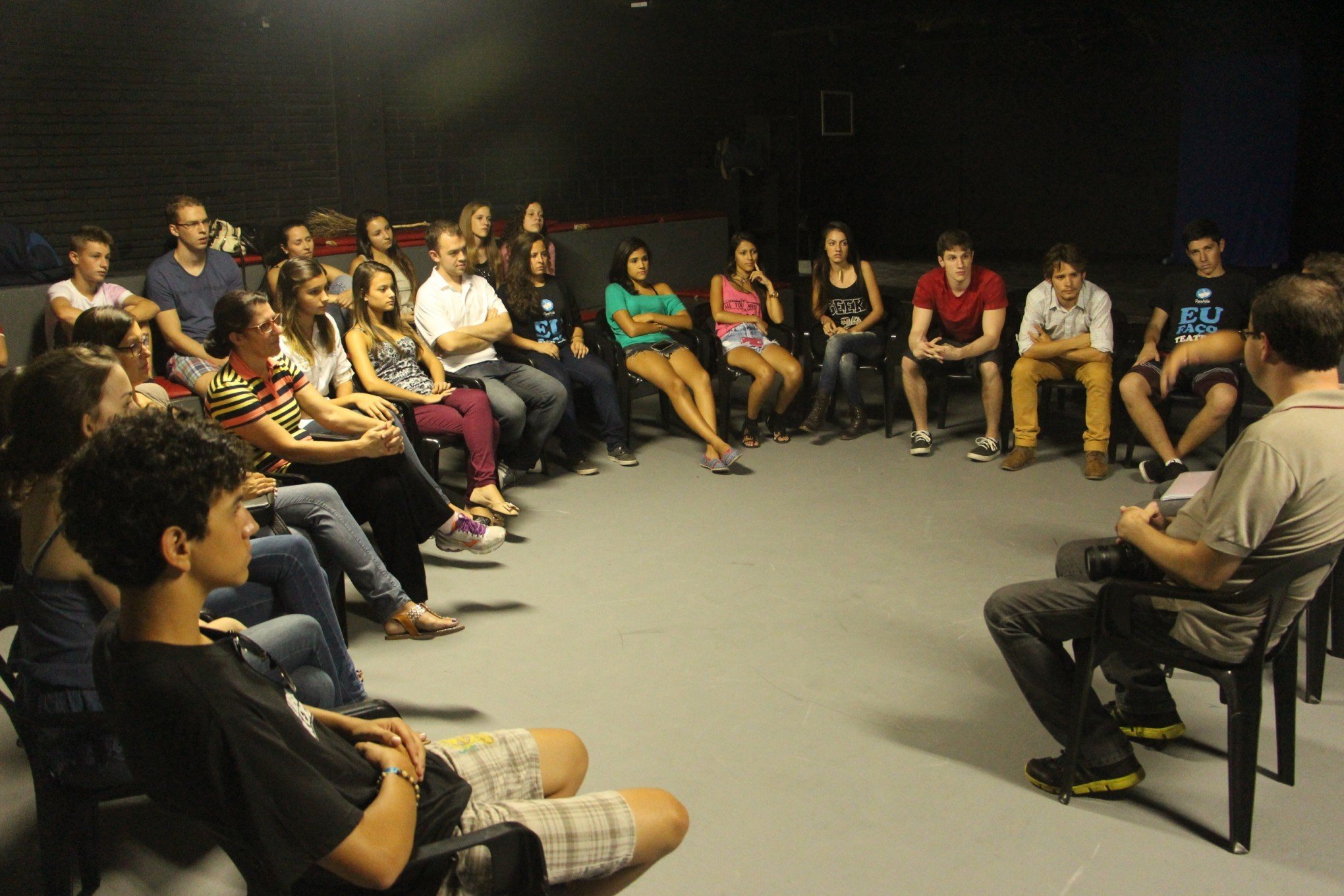 Oficinas vão oferecer aulas de teatro, circo e TV em Novo Hamburgo