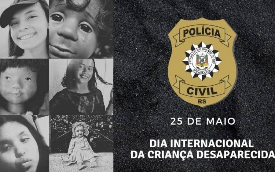 Acao Da Policia Busca Auxiliar Na Localizacao De Criancas E Adolescentes Desaparecidos Rio Grande Do Sul Jornal Nh