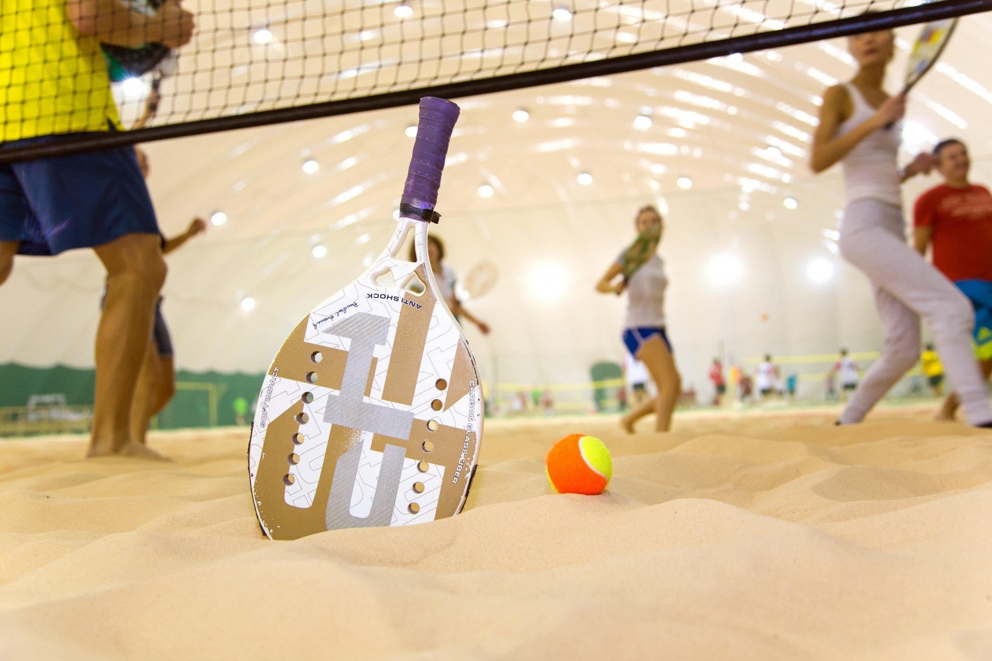 Copa Vanity de beach Tennis começa nesta sexta-feira