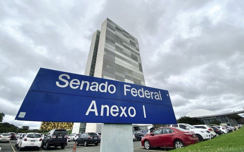 Imagens de Brasília - Palácio do Congresso Nacional - Anexo I do Senado Federal.   Foto: Leonardo Sá/Agência Senado | abc+