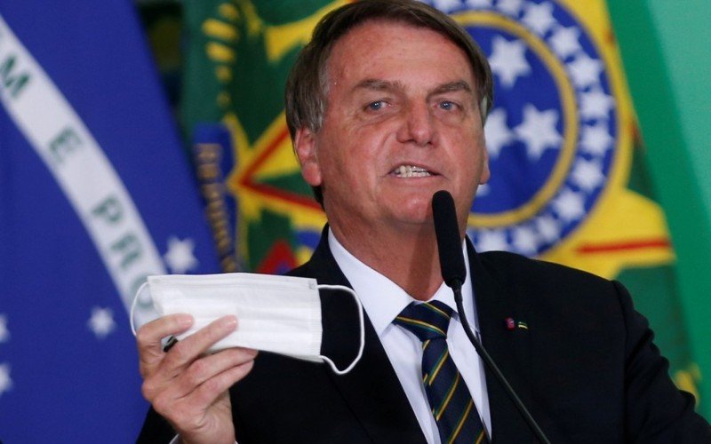 Bolsonaro pagará R$ 1 milhão em multas ao estado de SP por não usar máscara durante a pandemia | Jornal NH