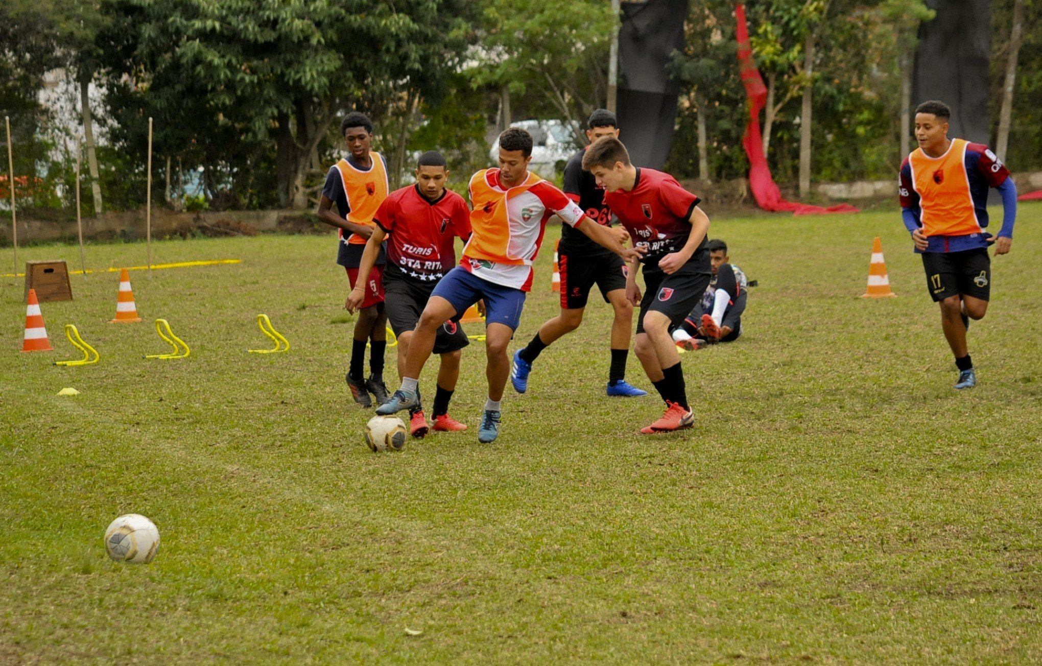 Escolinha de futebol se prepara para torneio internacional no RS, se