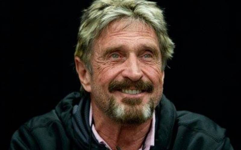 John McAfee, criador do antivírus, morre na prisão - Gente ...