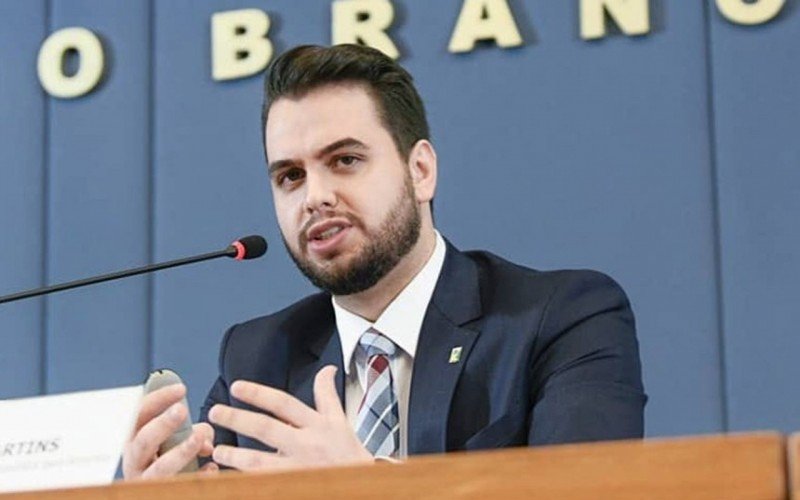 Filipe Martins, assessor internacional da presidência da República   | abc+