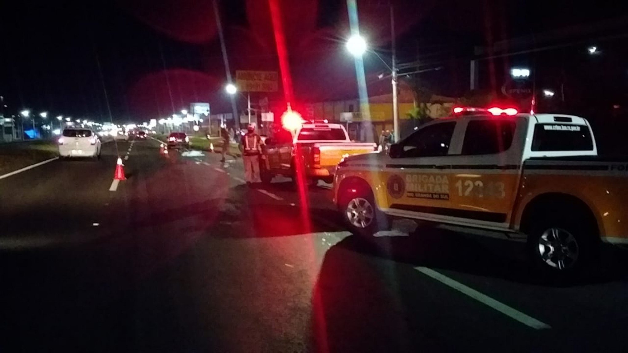 Homem morre após ser atropelado na RS-239, em Sapiranga - Vimarsana News