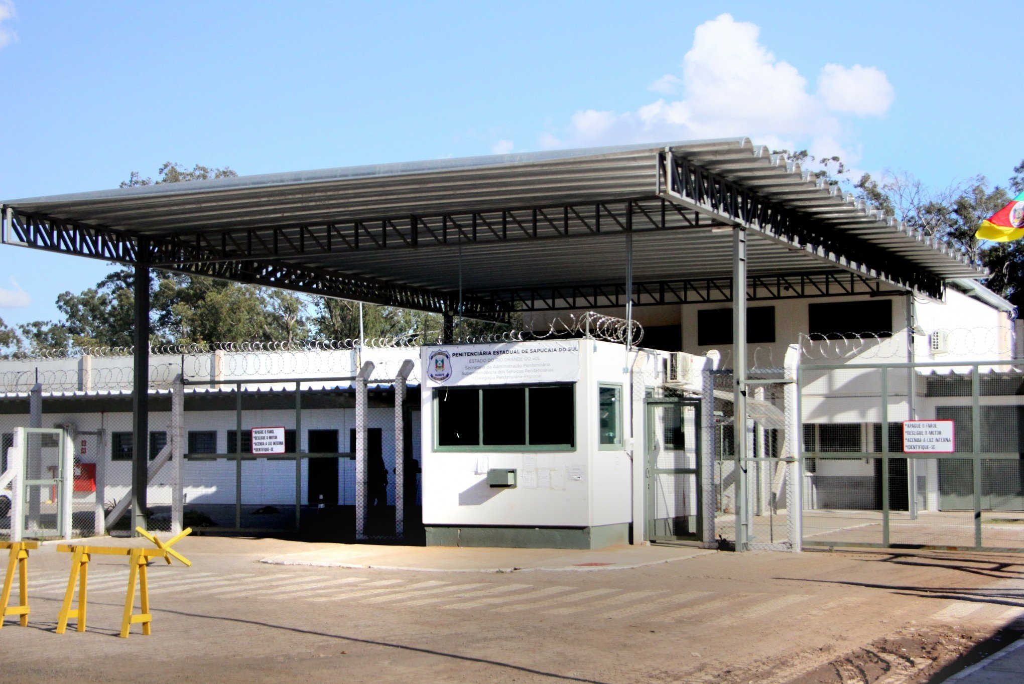 Penitenciária de Sapucaia do Sul completa quatro anos; local abriga 500 presos