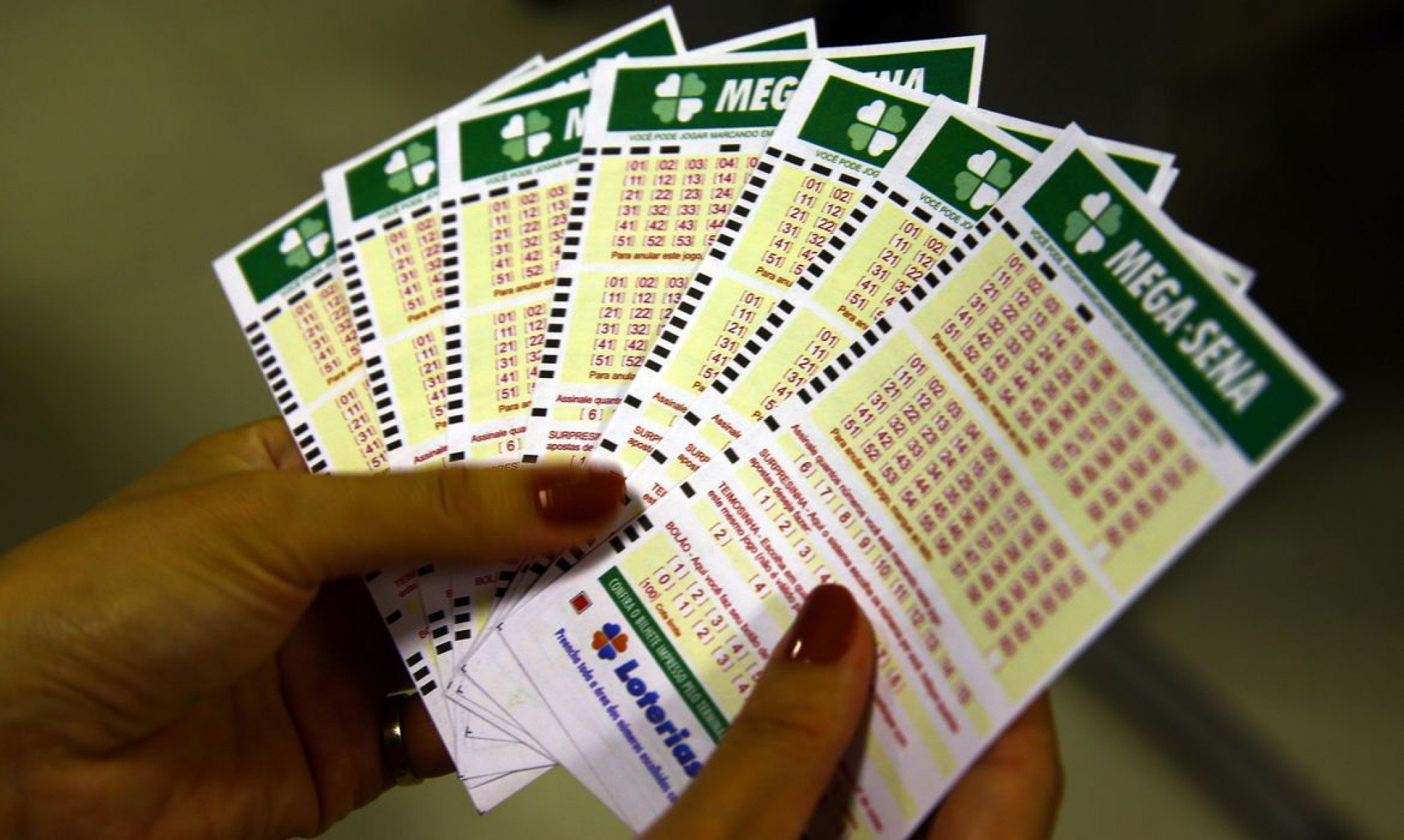 Mega-Sena acumula e prêmio principal vai para R$ 20 milhões; duas apostas do RS tiveram 5 acertos
