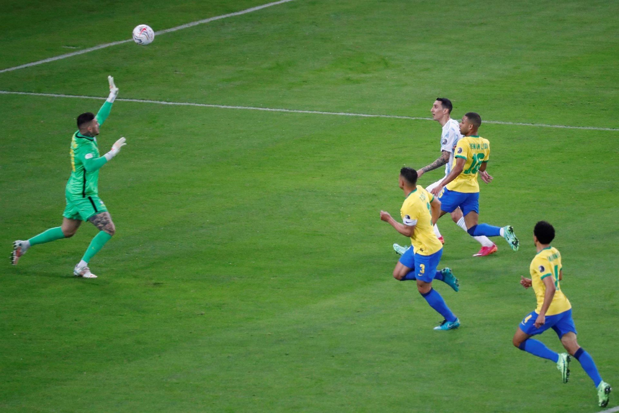 Game prevê Argentina derrotando o Brasil na final da Copa do Mundo