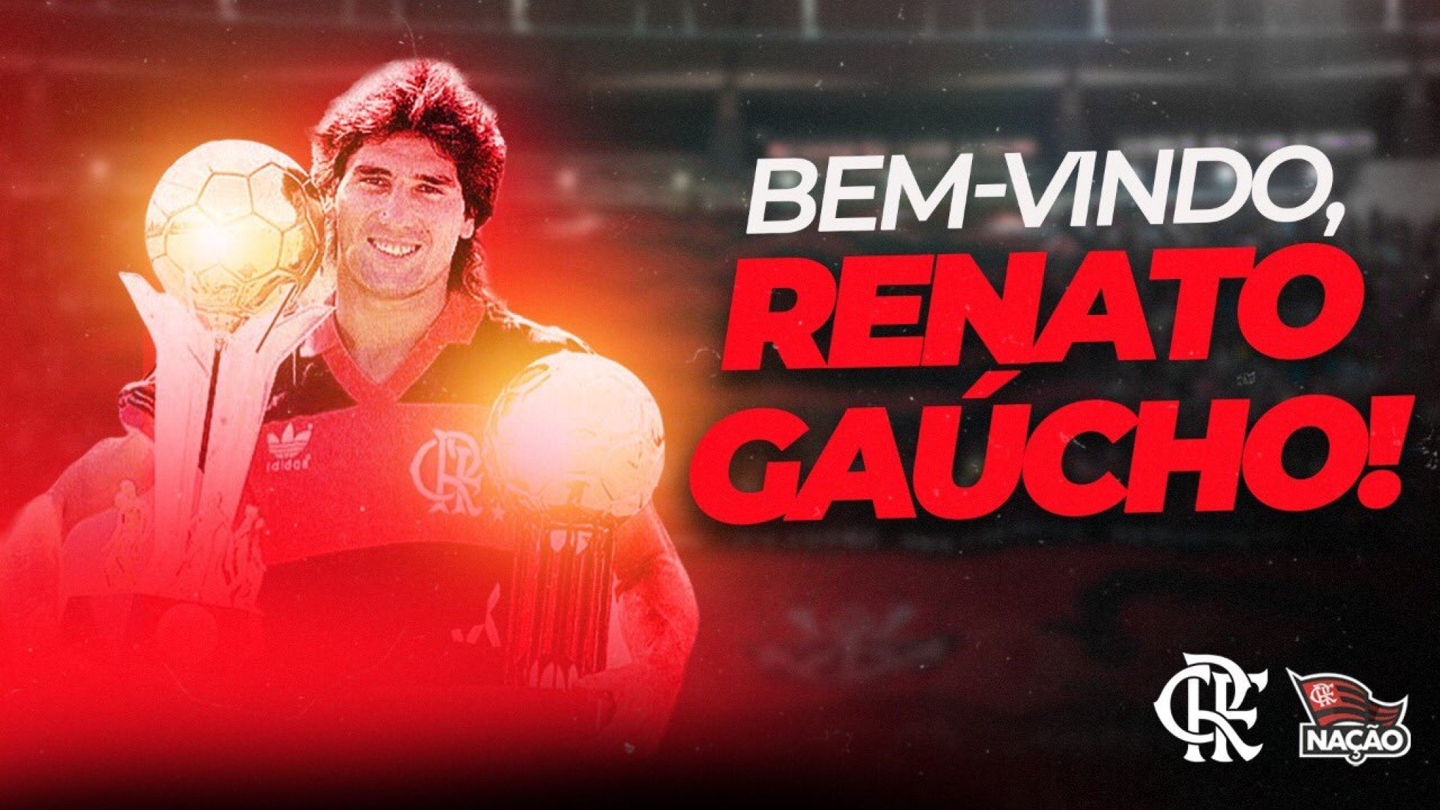 Libertadores: Renato Gaúcho fica entre Flamengo e Grêmio, Esportes