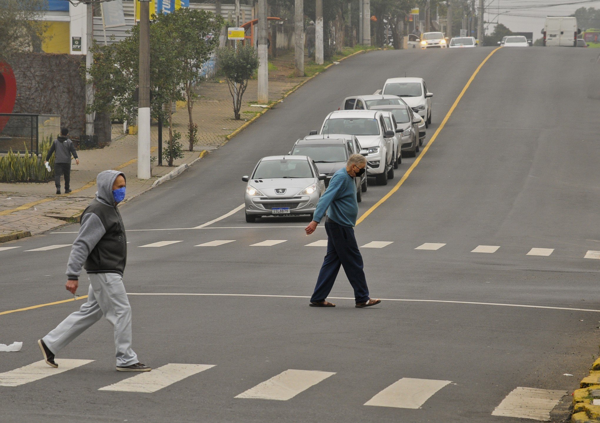 Todo Cuidado é Pouco Ao Atravessar As Ruas Em Canoas Canoas Diário De Canoas 8515