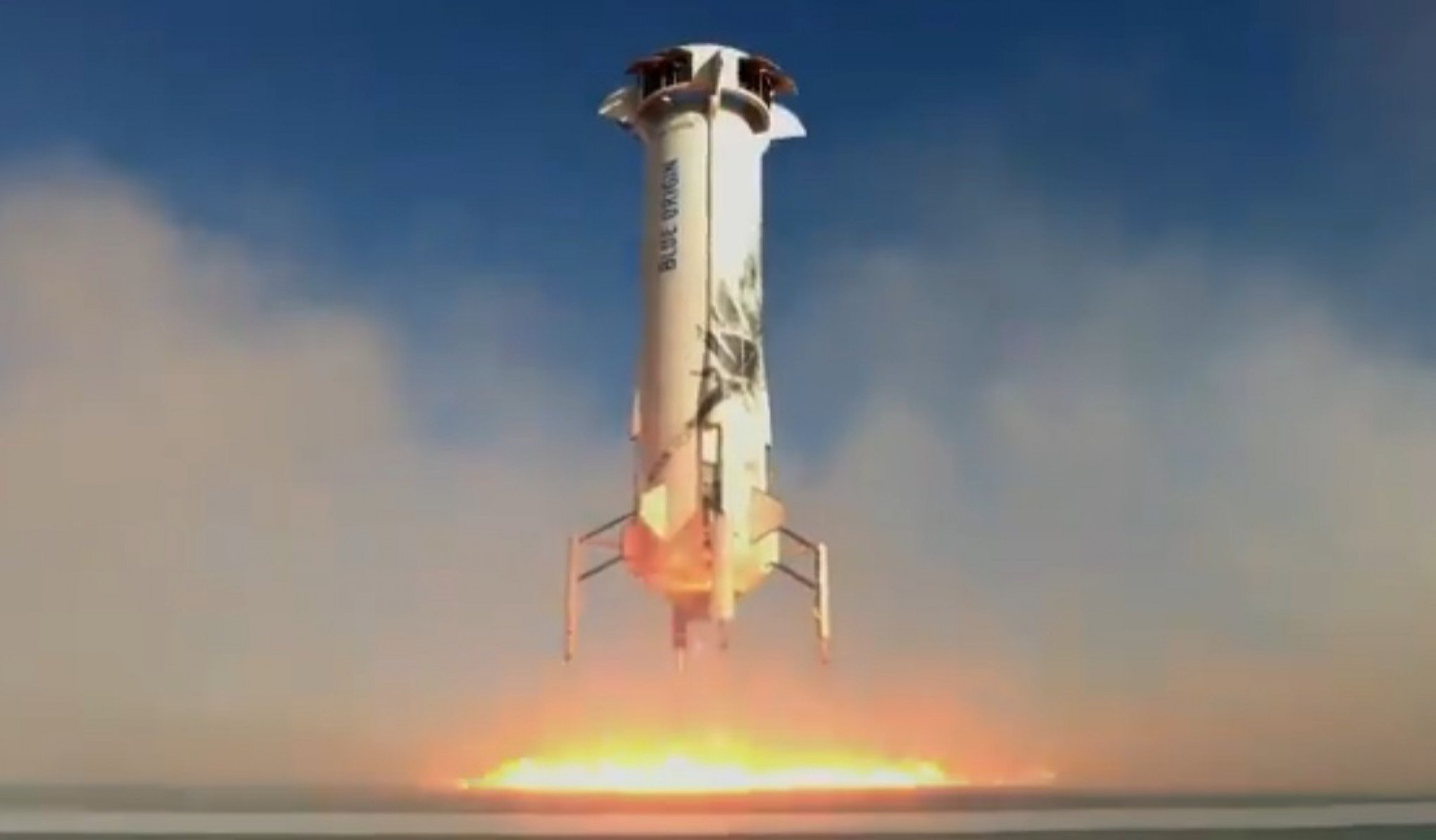 Jeff Bezos completa viagem espacial com sucesso e coloca a Blue Origin no mapa - Vimarsana News