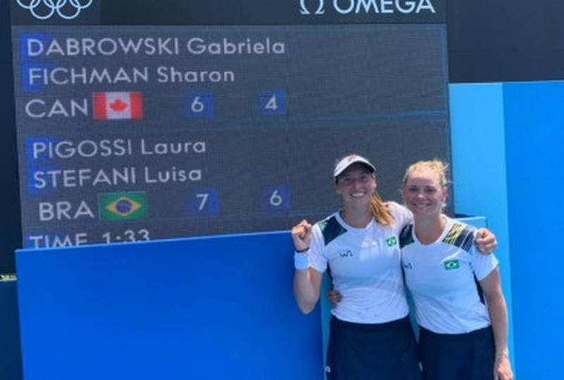 Luisa Stefani e Laura Pigossi vencem na estreia do tênis ...