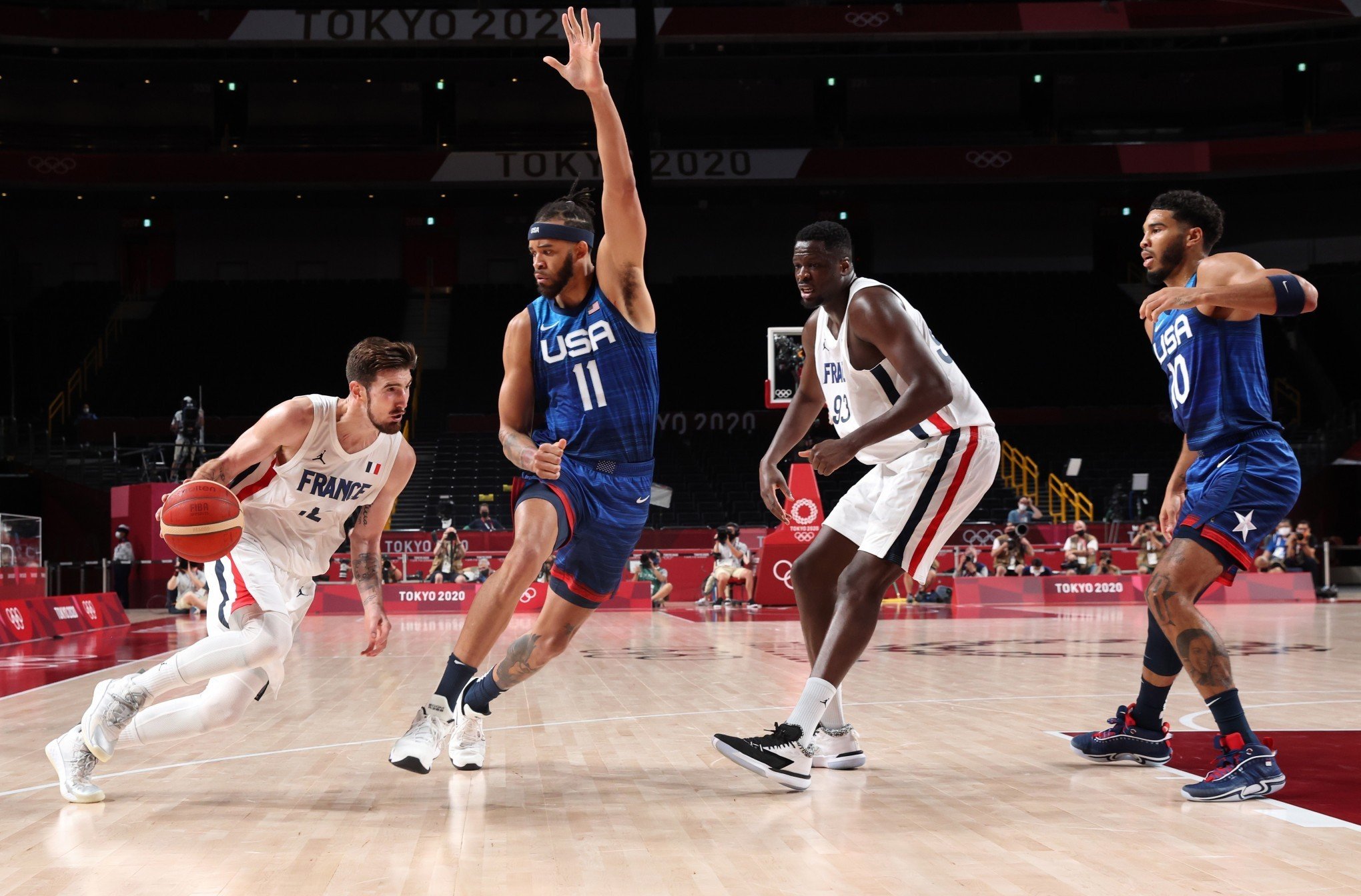 Brasil é derrotado pela Alemanha no basquete e fica sem vaga nos Jogos de  Tóquio