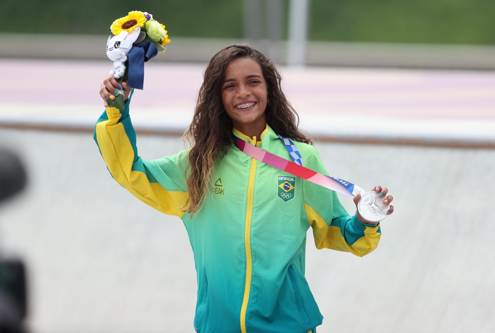 Rayssa Leal Volta Escola No Maranh O E Recebe Homenagem Fadas Tamb M Estudam Olimp Adas