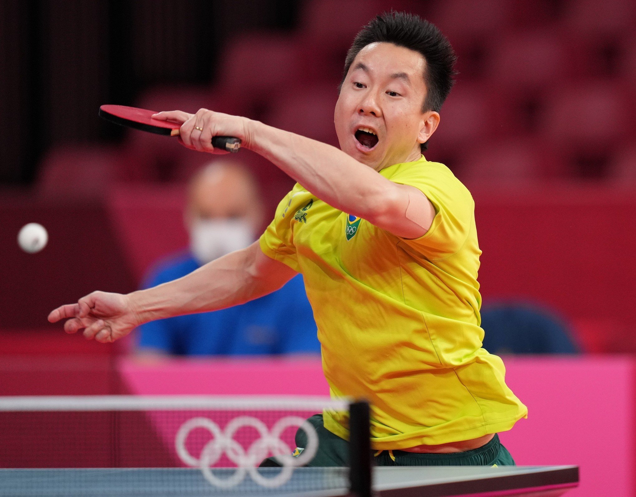 Gustavo Tsuboi vence nigeriano no tênis de mesa e vai às oitavas de final  nas Olimpíadas de Tóquio - Jogada - Diário do Nordeste