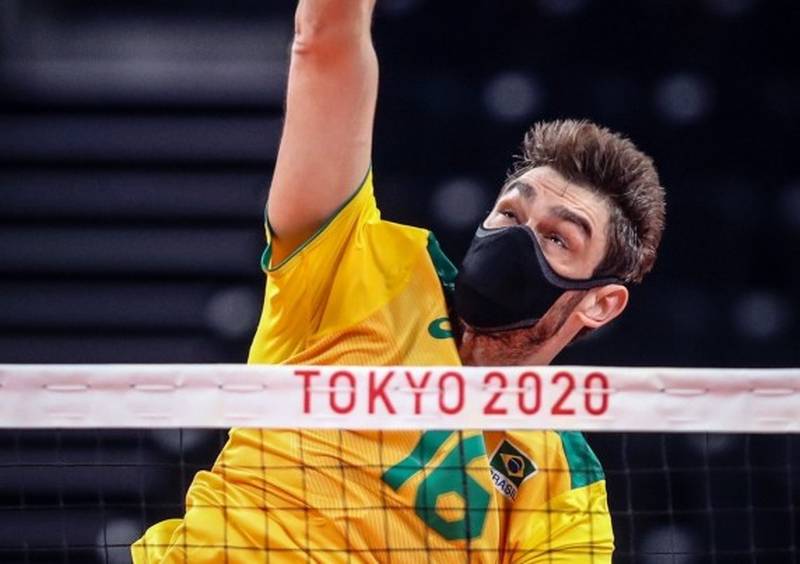 Vôlei masculino cai contra os russos por 3 a 0 e perde ...