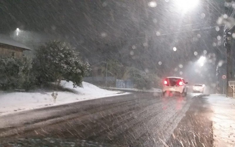 Segundo a MetSul, alguns pontos do RS podem ter registro de neve nos próximos dias | abc+