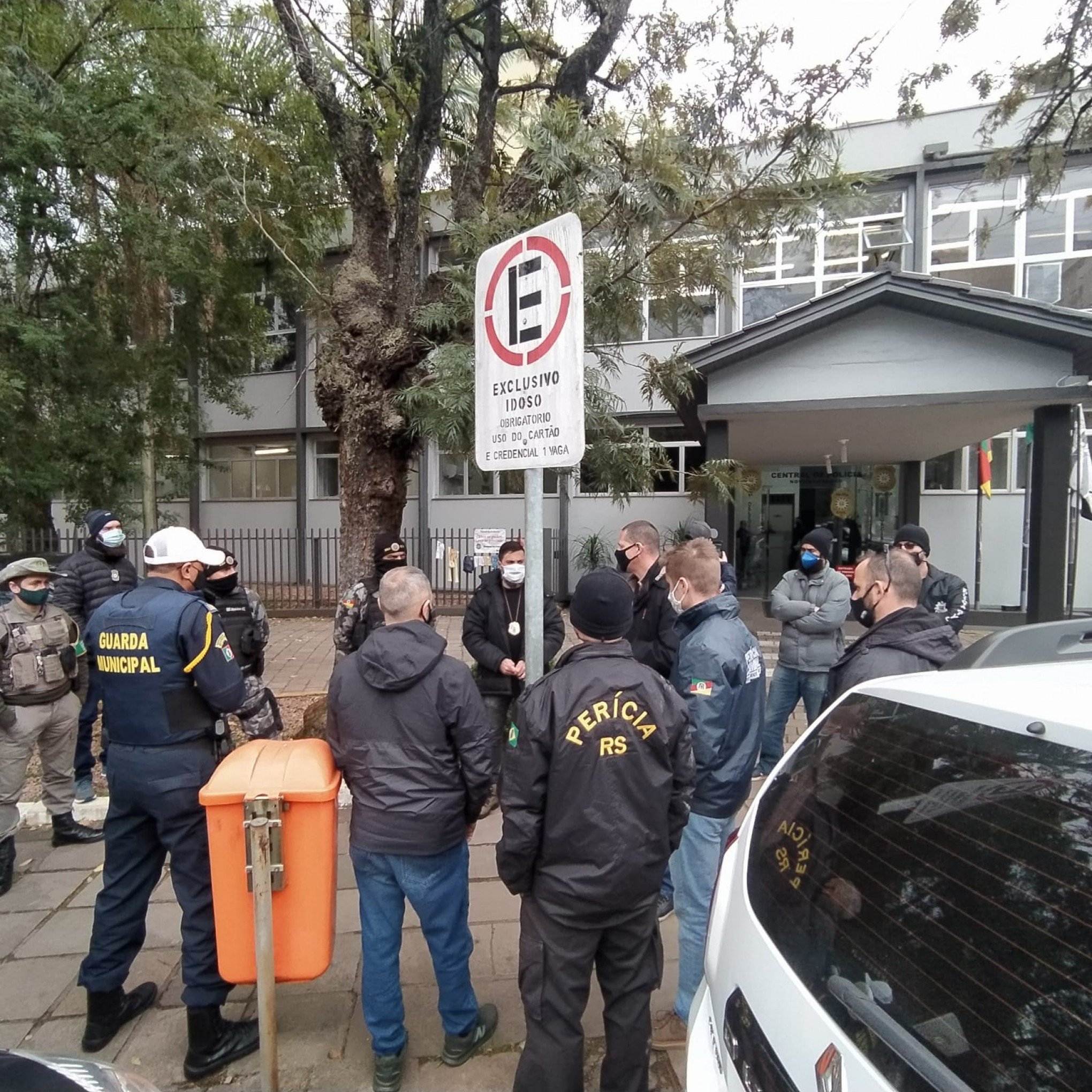 Duas oficinas de desmanches de veículos são fechadas em Novo Hamburgo - Vimarsana News