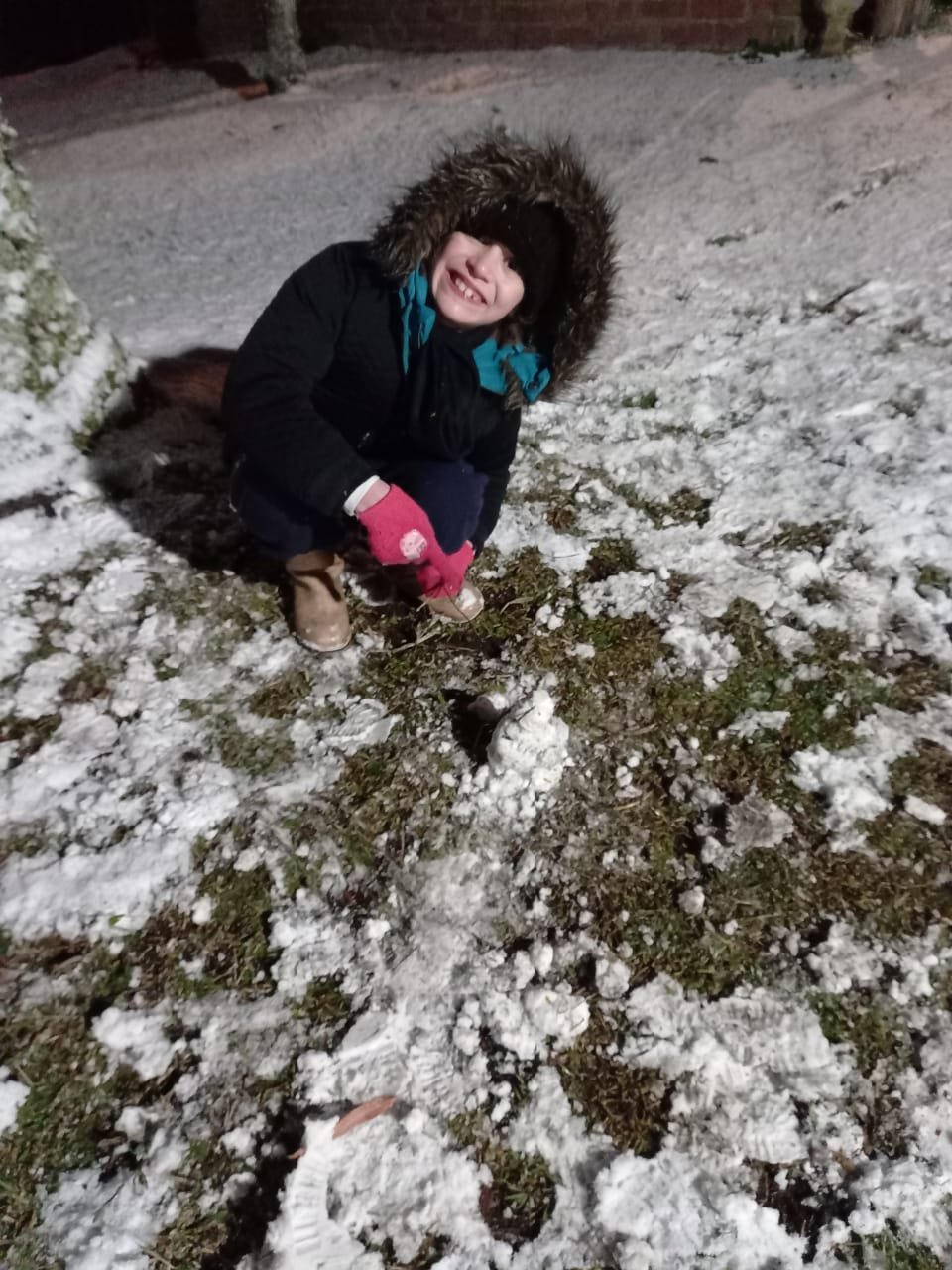 Neve intensa surpreendeu meteorologistas em São Chico ...