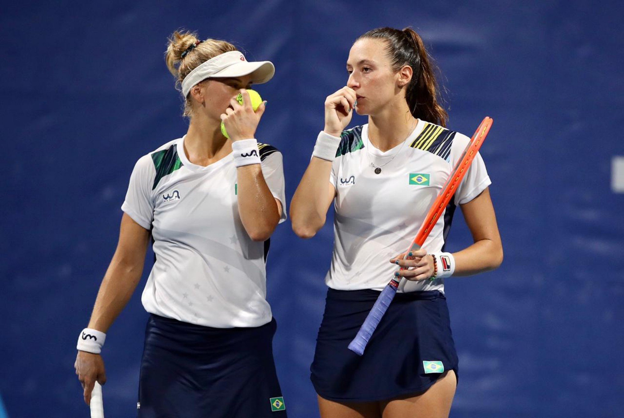 Bronze nos Jogos Olímpicos de Tóquio: Laura Pigossi e Luisa Stefani  conquistam a 1ª medalha olímpica da história do tênis brasileiro, Jogos  Olímpicos 2021