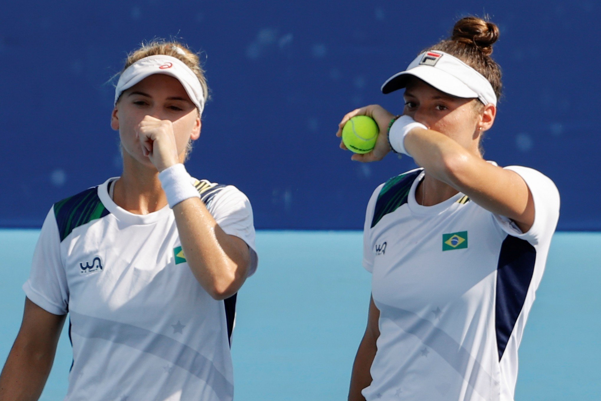 Bronze nos Jogos Olímpicos de Tóquio: Laura Pigossi e Luisa