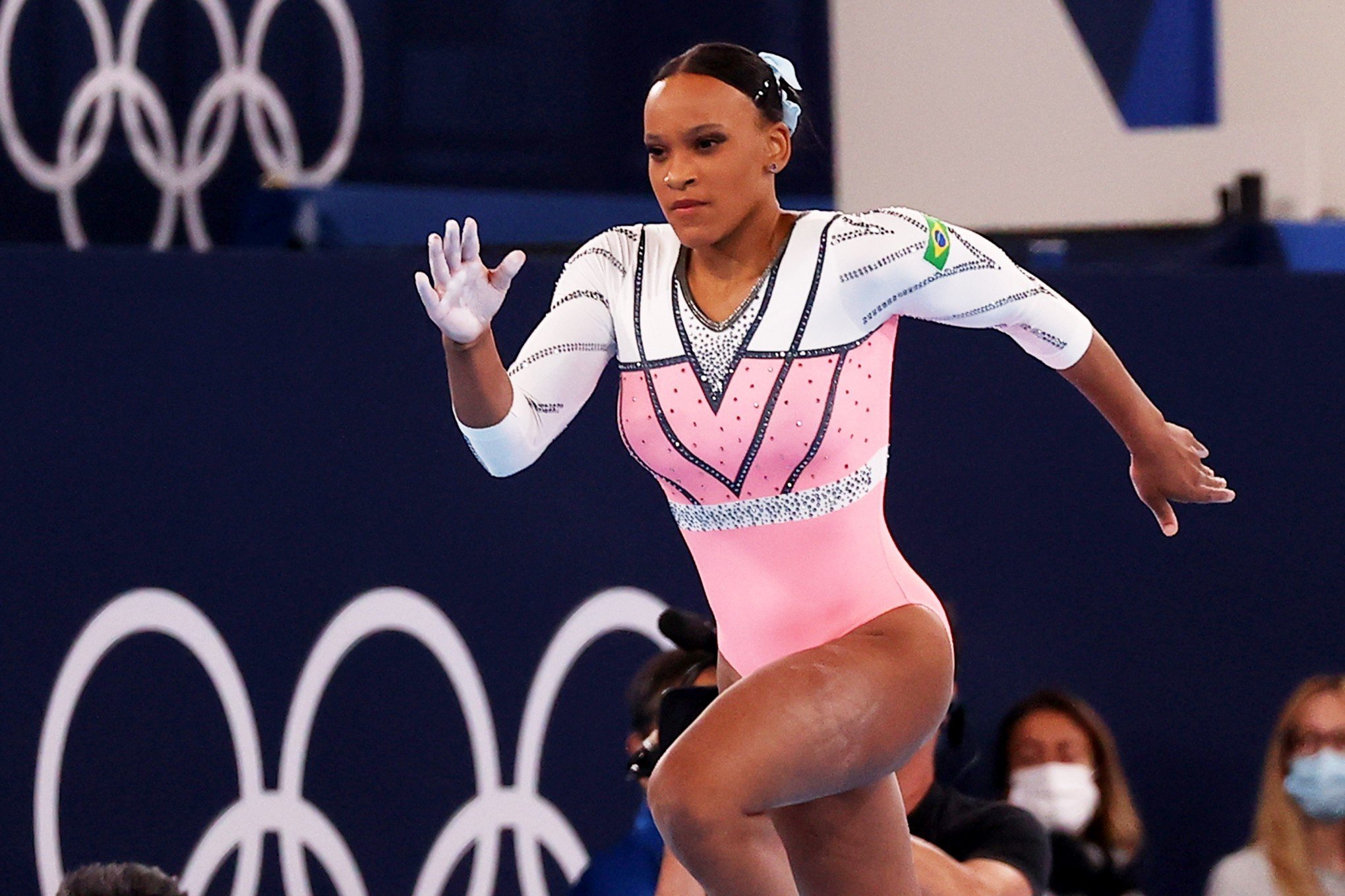 Rebeca Andrade conquista prata no Mundial de Ginástica Artística