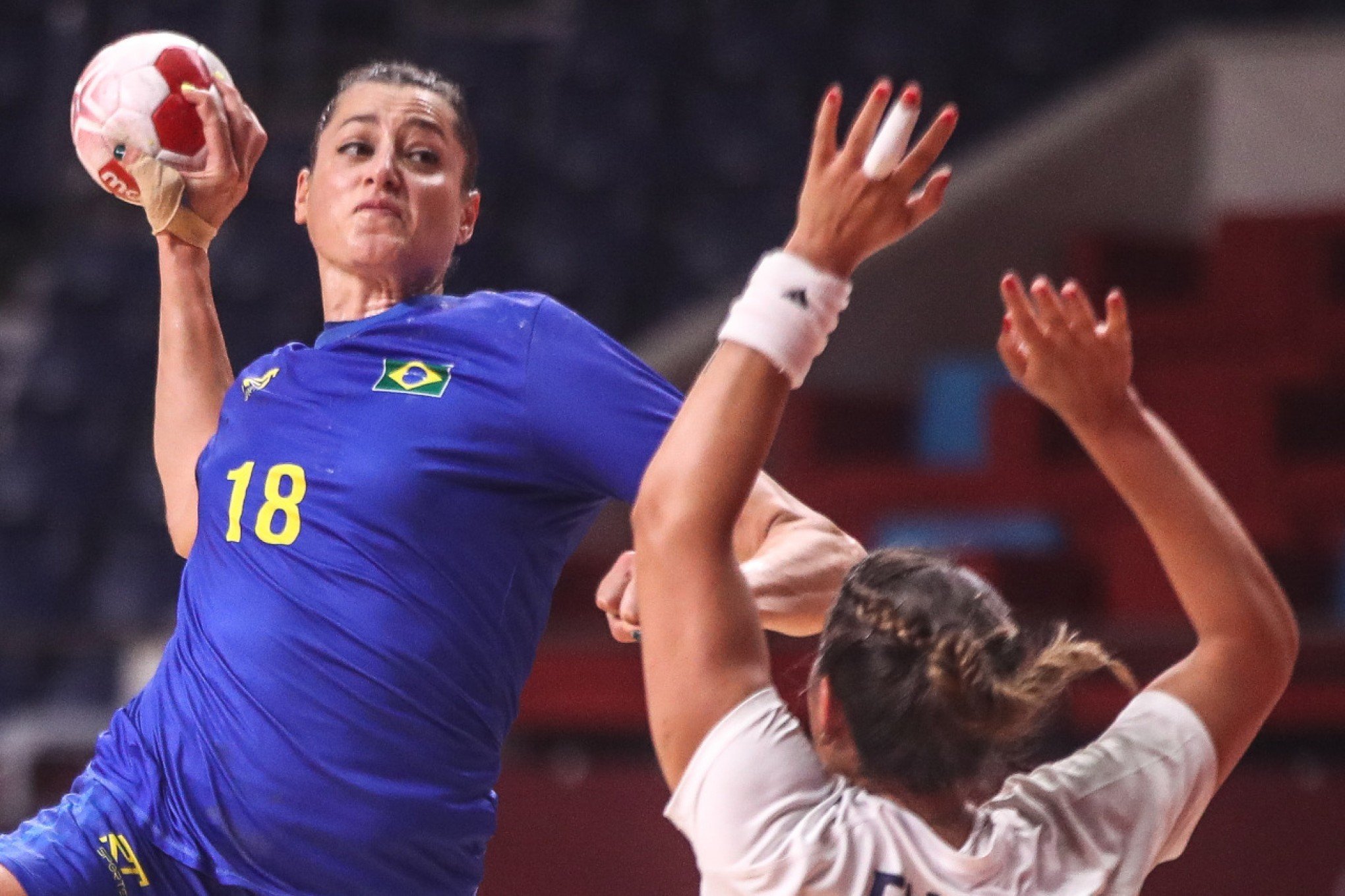 Brasil perde da França no handebol feminino e cai na primeira fase em Tóquio Olimpíadas