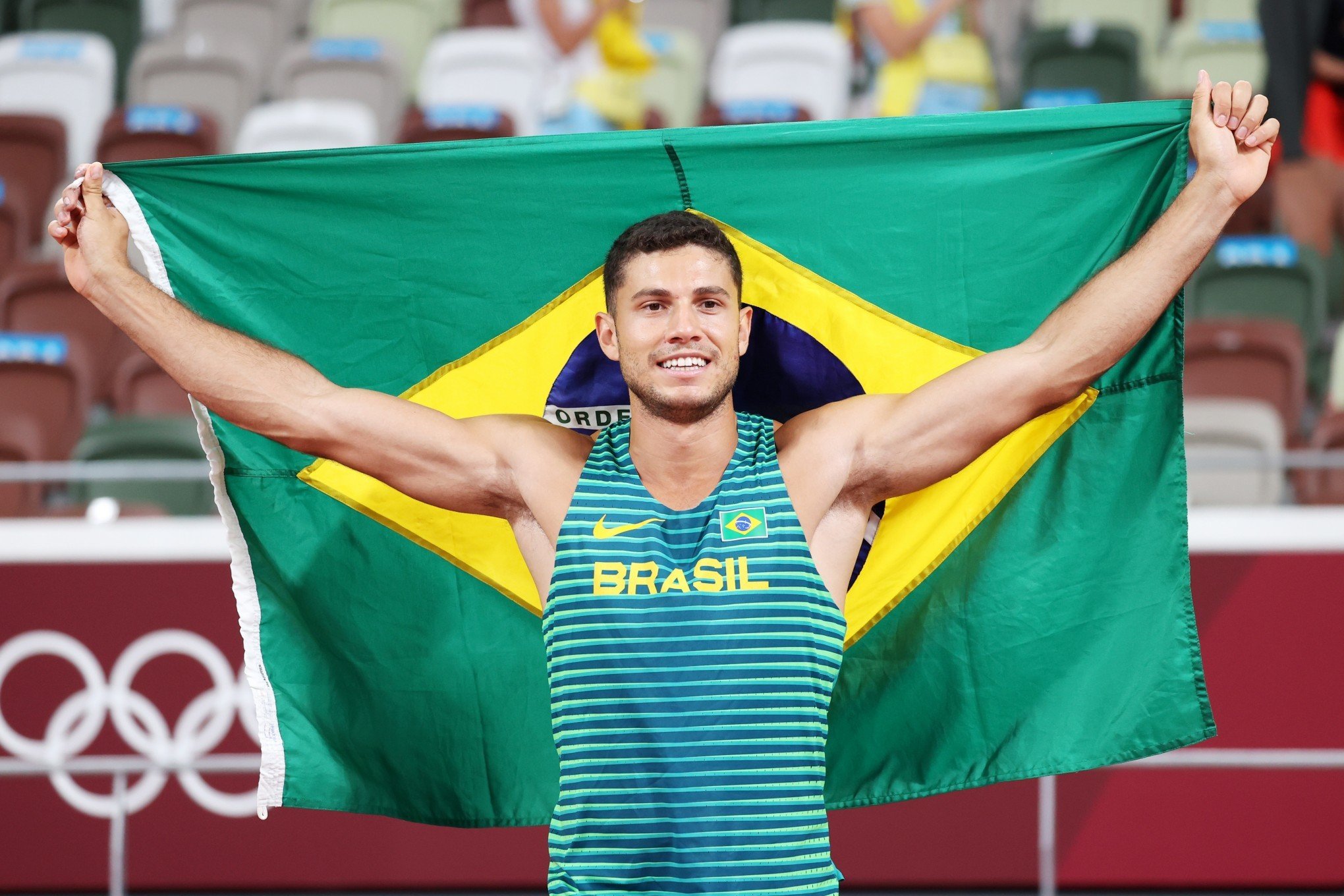 Brasileiro campeão olímpico é pego no doping e fica fora de Paris-2024