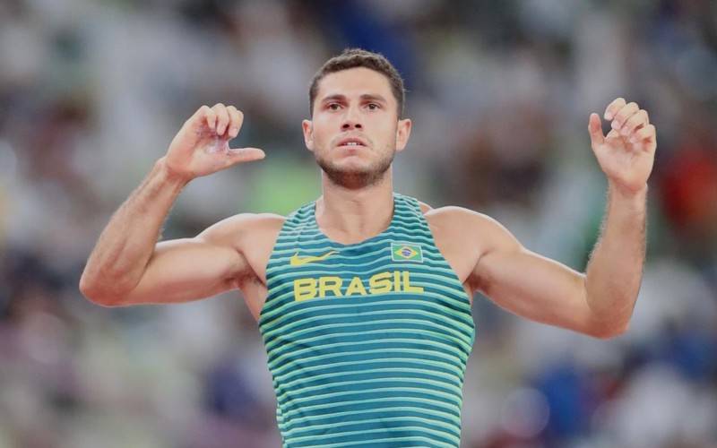 Após ouro no Rio-2016, Thiago Braz fatura o bronze no ...
