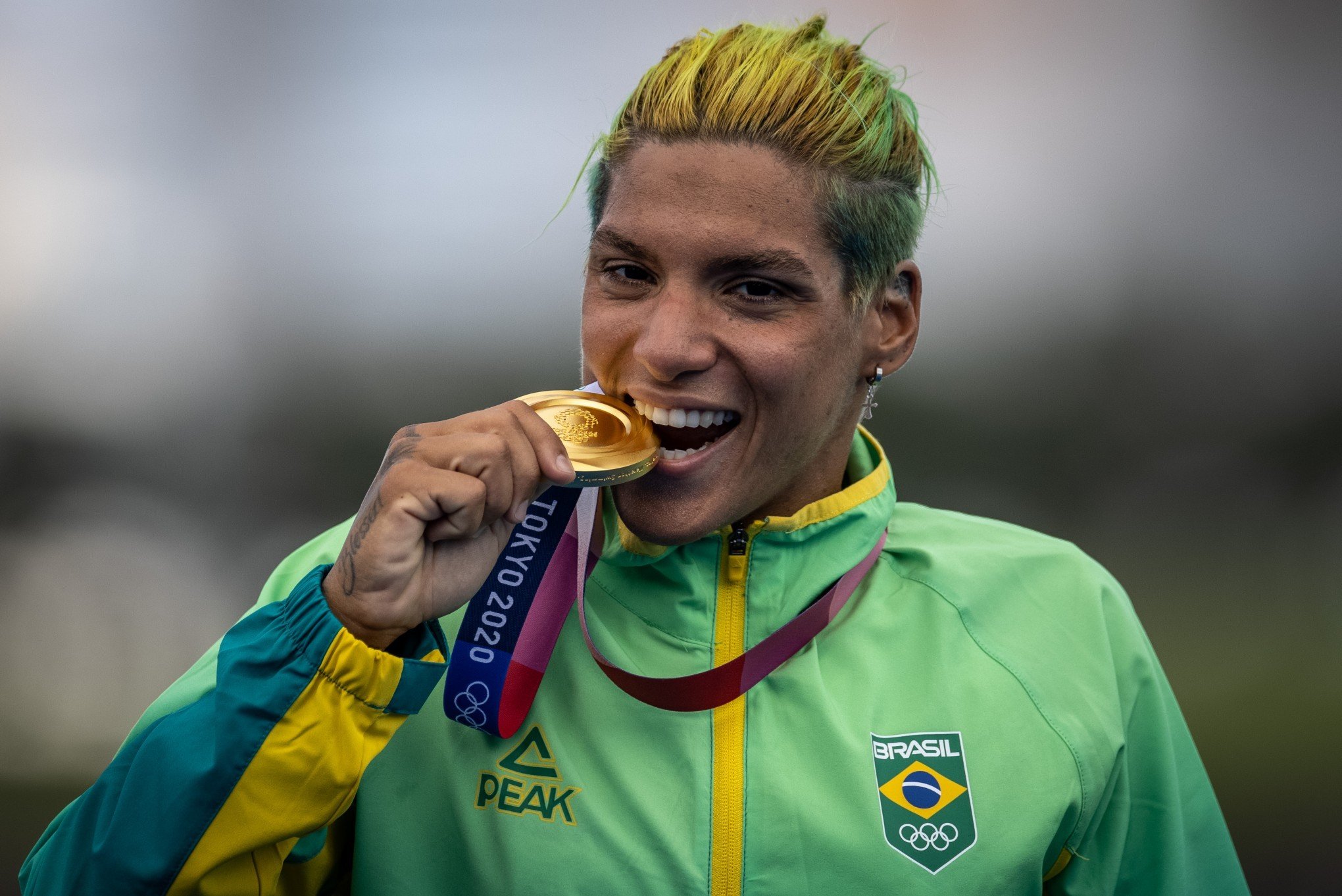 Medalhistas do Brasil nos Jogos Olímpicos de Tóquio ganham